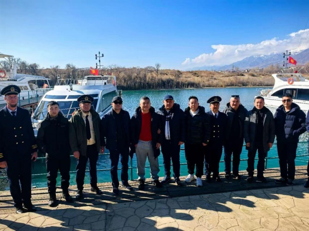 Кампанія ўмацоўвае сувязі з Kyrgyzstan: паспяховая продаж караблёў і наступная