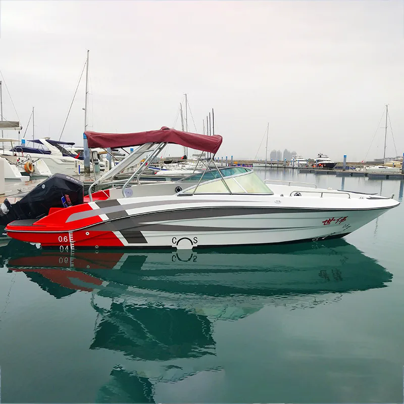 Што робіць хуткасную лодку канчатковым выбарам для водных прыгод?