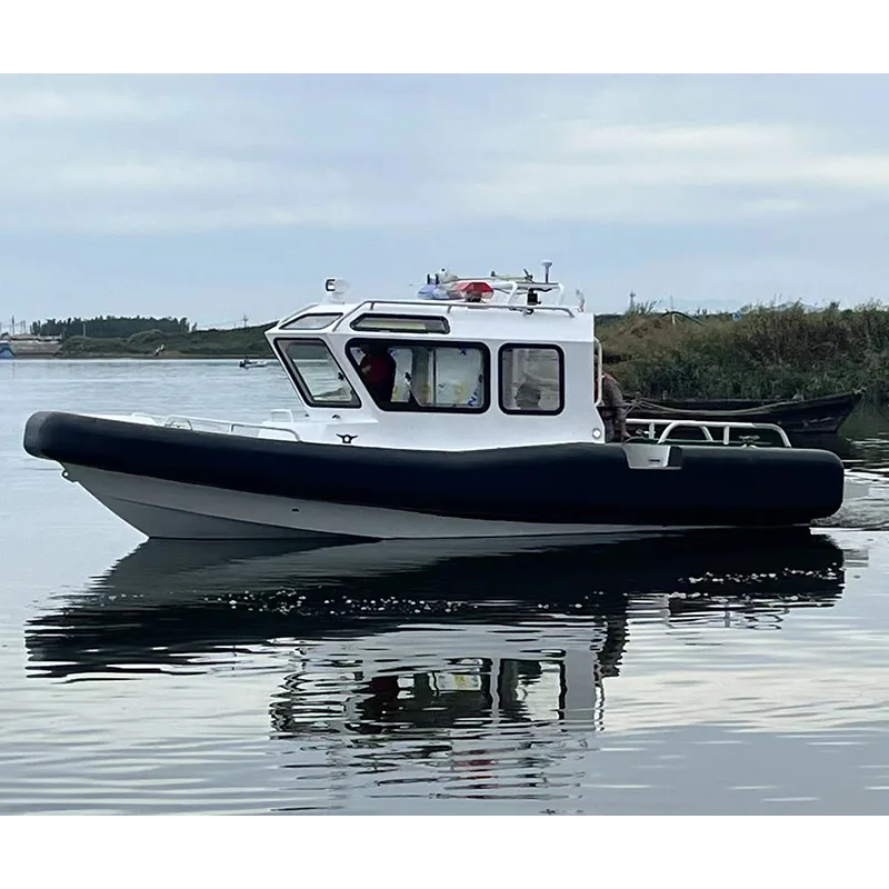 Як лодкі праваахоўных органаў павышаюць бяспеку на моры?