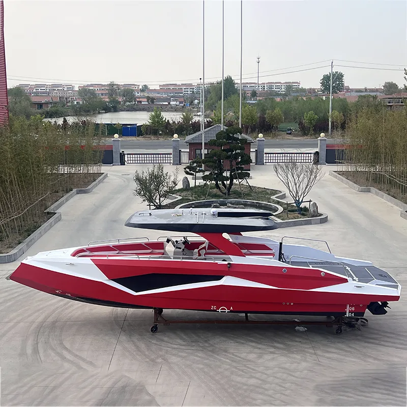 Алюмініевая парасельская лодка