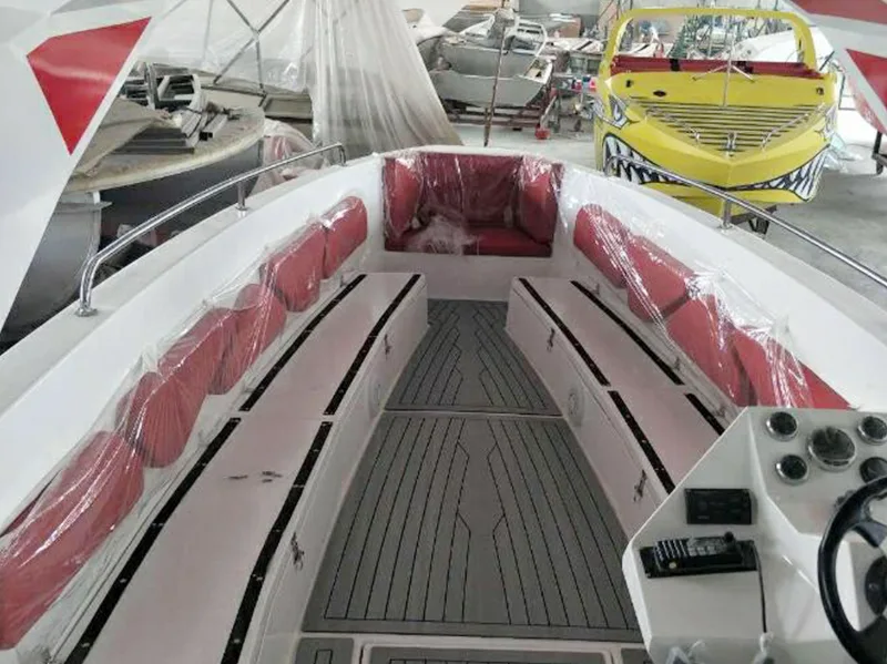 Fiberglass Parasailing Boat