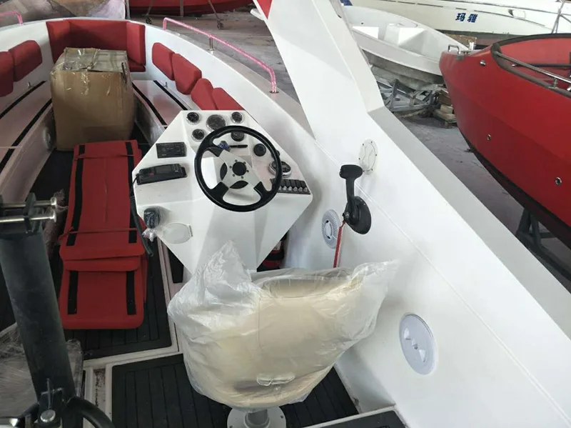 Fiberglass Parasailing Boat