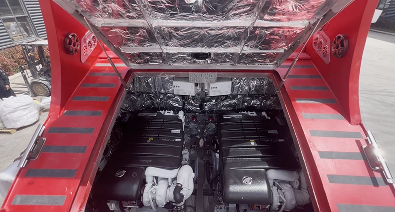 26FT Aluminum Jet Boat