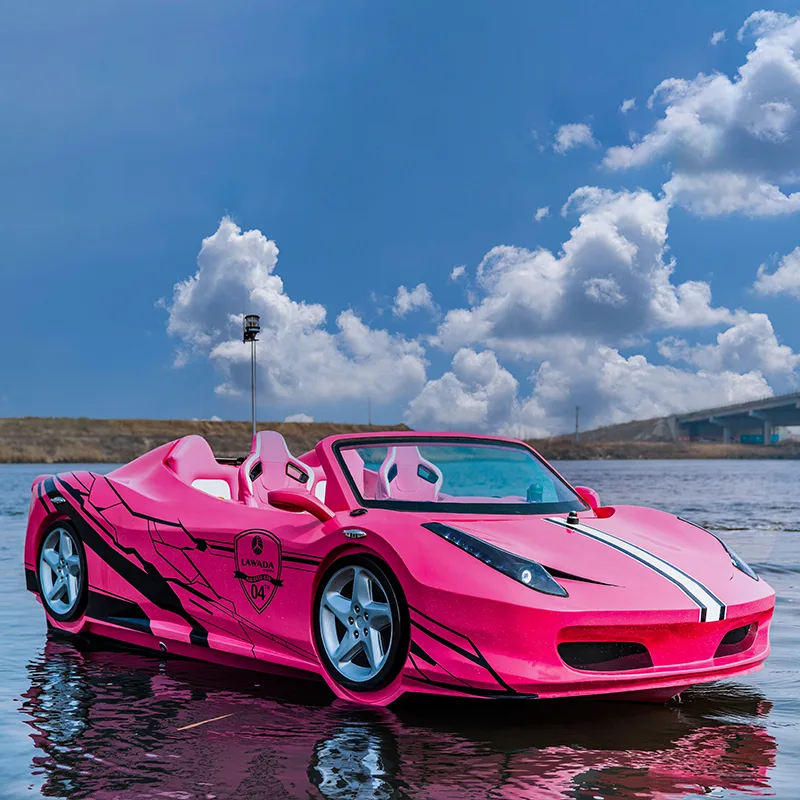 Аўтамабільная лодка Ferrari Ferrari